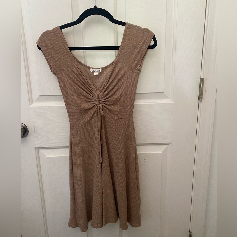 Beige Amazon sundress